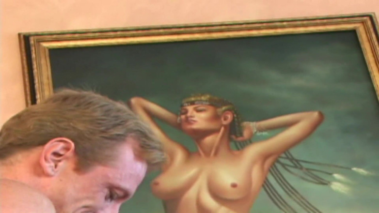 Sex Karma: Une blonde au corps incroyable glisse sur une bite bien...
