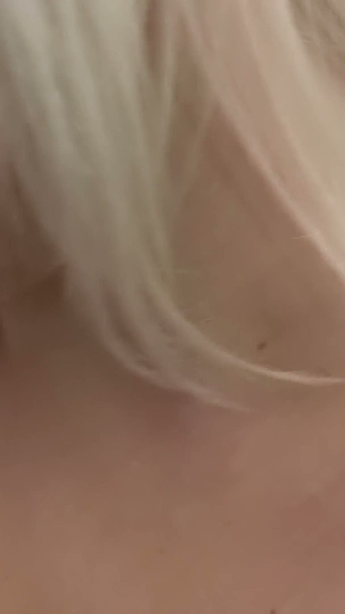 Worldwide Sex Movies: Busty Platinum Blonde POV Blowjob - Slow and Deep