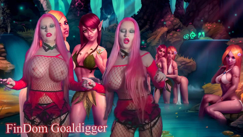 FinDom Goaldigger: tanaav door sirph land hilaane ke nirdesh