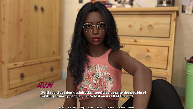 AVNTeller: 흑형 대물 에게 따먹히는 핫한 갈색 머리