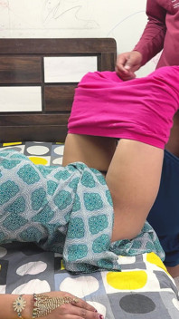 The Neighbour Saw Komal Fingering Him, Grabbing Her Land and Pulling Her Underneath.