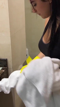 My cleaning lady