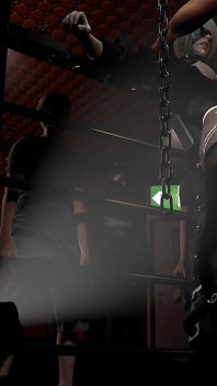 2b Yorha Bondage dildo dupla penetração - Nier Automata