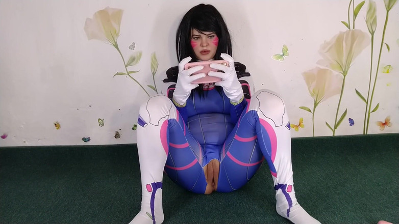 LizAngel: D.VA chorro al máximo