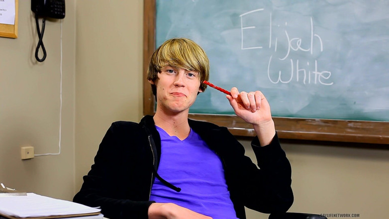 Teach Twinks: On Set cu Sweet Elijah