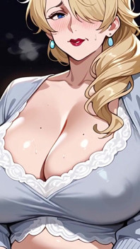 Blonde oma hentai porno