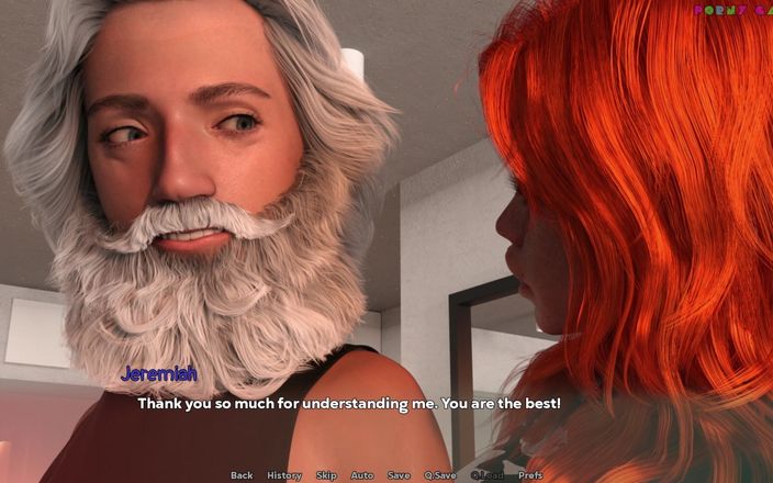 Porny Games: Los nas nie oddzieli, podnosząc Fallusa - macocha chce to czarne 11