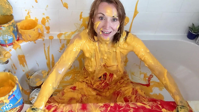 Lily kink: Nacho Pvc șorț wam cu dus si curat