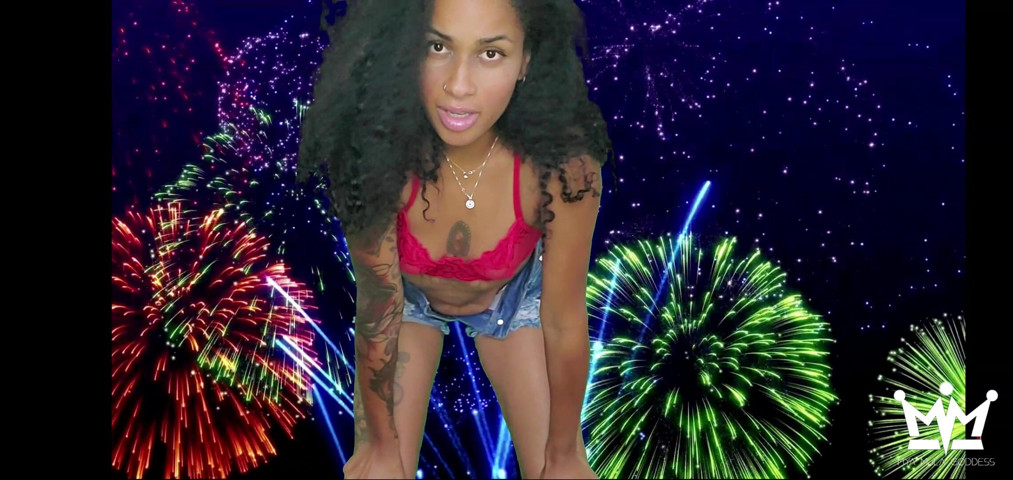 You Dont Want Independence! Ass Worship JOI 4th of July Celebration (My Amula Goddess)