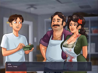 Cartoon Play: ซัมเมอร์ไทม์ซาก้า ตอนที่ 16