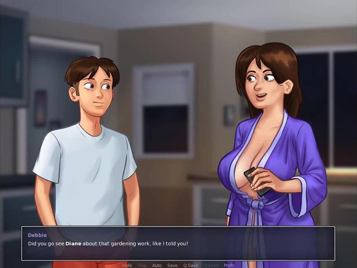Dirty GamesXxX: Summertime Saga: The hotties Ep.6