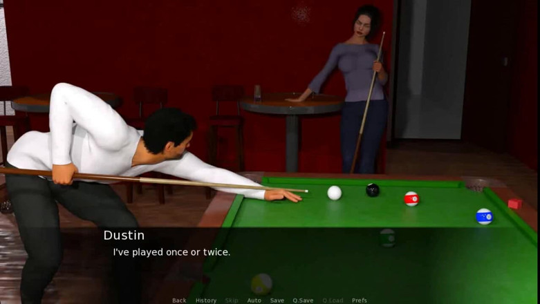 Dirty GamesXxX: Jak jsme se setkali: Přítelkyně kouří obrovského ptáka