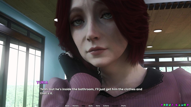 Porny Games: Between Shadows: Yuria's Passion door Shamandev - Cami's stiefmoeder op haar...