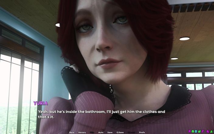 Porny Games: 在阴影之间：Yuria的激情由shamandev制作 - Cami的继母以她的方式变得黑1