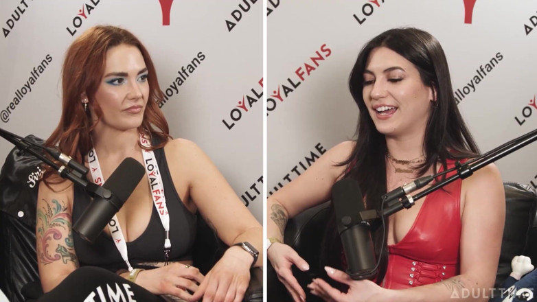Adult Time Podcast: Megan Greșeli: P * rn Nepotism &amp; Fan Fetișuri | Avn special cu...