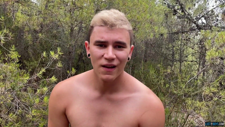 Lust for boys: Ciekawa amatorskie chłopiec kutas grać
