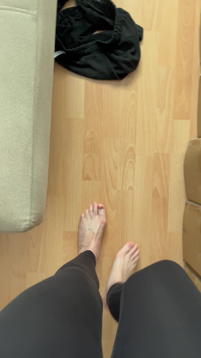 Feet: Camminando a piedi nudi