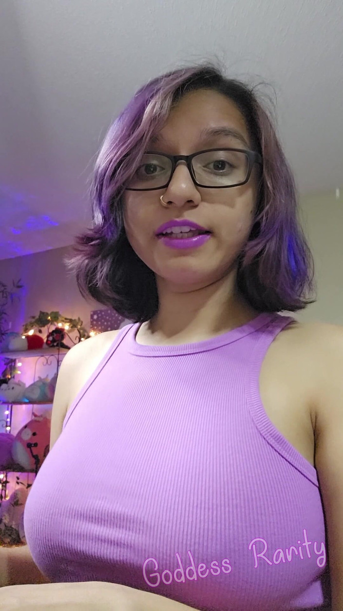 Goddess Rarity: Godin Rarity wordt afgeleid op het stream