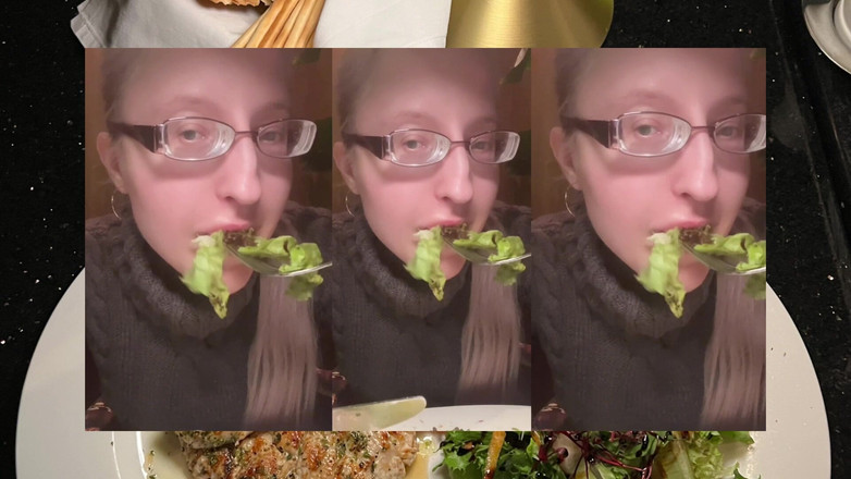 FinDom Goaldigger: Вечеря Asmr в ресторані