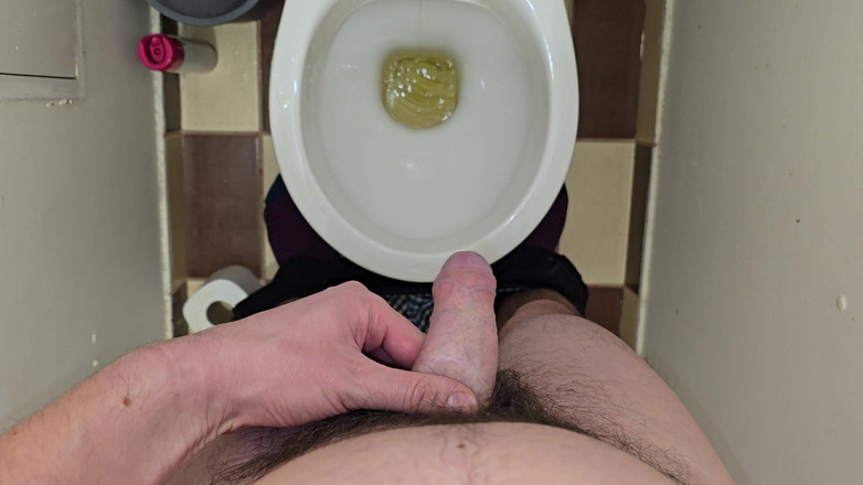 Alpha pee king: 我下班回家后立即站到厕所小便