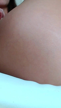 Oh My God, I'm Cumming! Female Orgasm While Masturbating Pussy