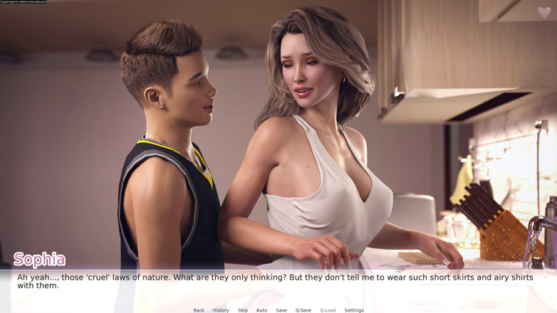 Porngame201: Eine ehefrau und stiefmutter 56 Update Awam Main Edition