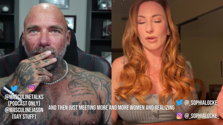 Raw and Uncensored with Masculine Jason: Confessioni della porno star - sophia locke episodio 60