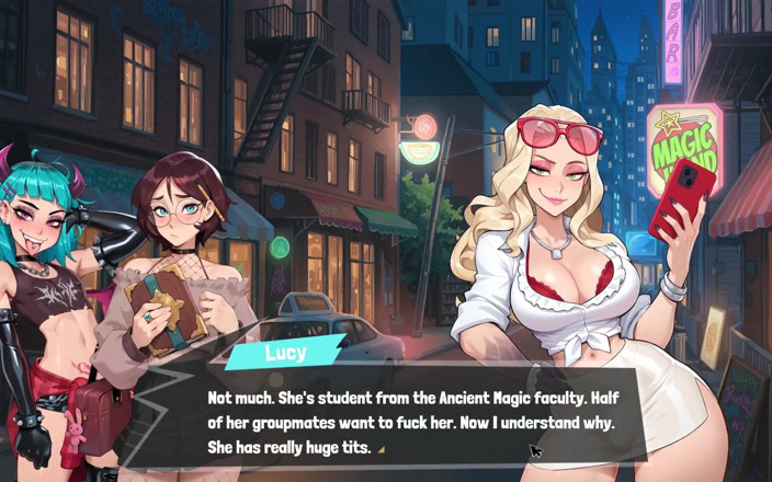 Cum in Futa: フェムボーイ風田ハウスゲーム 変態ふたなり エピソード17 ジキル教授が通りで学生とセックス!