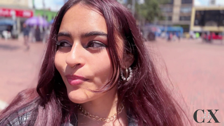 cxlila: Colombian Teen Has Risky Public Sex with Stranger in a...
