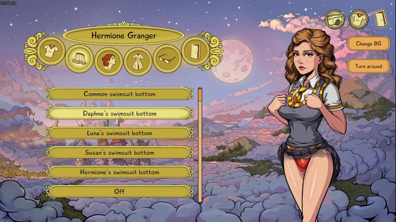 LewdArcade: Sorcières innocentes Herminone Granger [partie 02] Collection d’animation + Téléchargement de sorcières innocentes