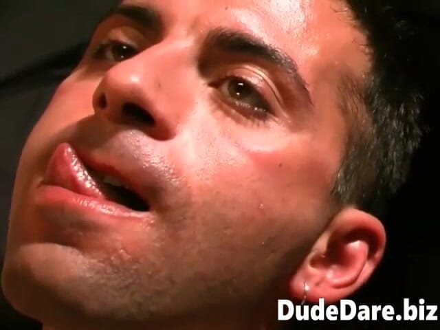 DudeDare: Hot twink delights thrilling assfuck