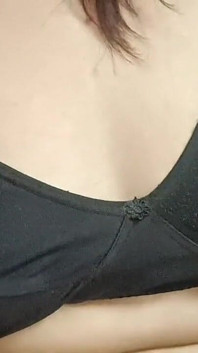 Indická sólo dívka cítí sex