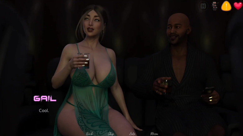 Nerom life: Sorellastra Trascorri del tempo con il padrone di casa