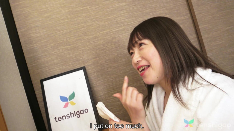 Tenshigao Backstage: Natsuko Iijima Backstage