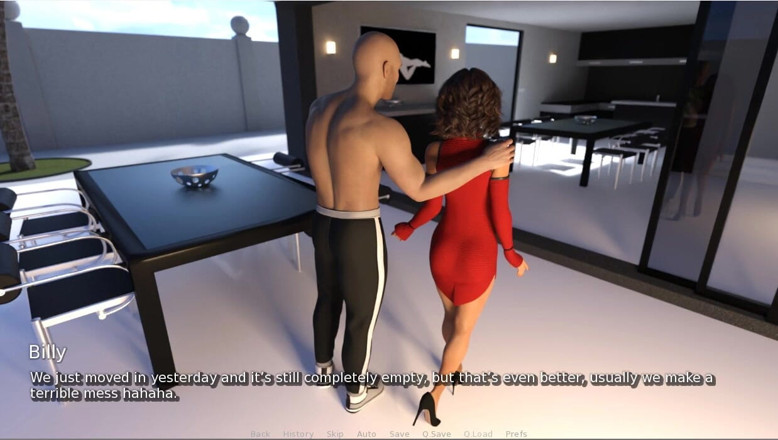XXX Games Bunk: My Hotwife - Gameplay - Roleplay - Meeting with Fan