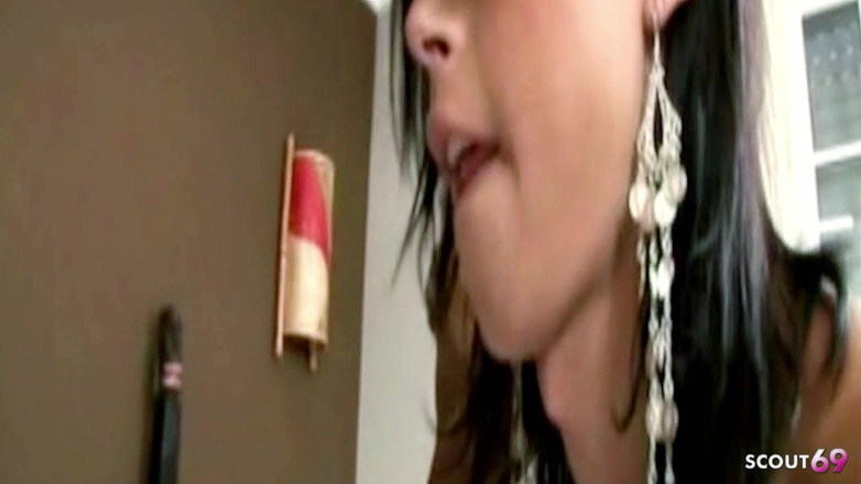 Shemale TS Collection: Худенького шмеля трахнул в тугое очко латины до оргазма