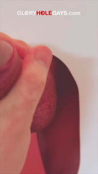 Forced Mouth Breeding at the Gloryhole