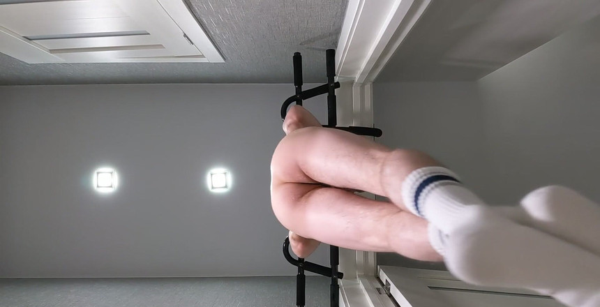 Alex Davey: 13 голих підтягнуть не погано вперше після довгої перерви?