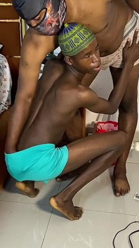 뚱뚱한 아빠 작은 자지