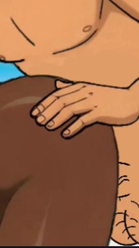 Cara branco fodeu uma puta negra casada em uma praia selvagem. Repercussão sexual.