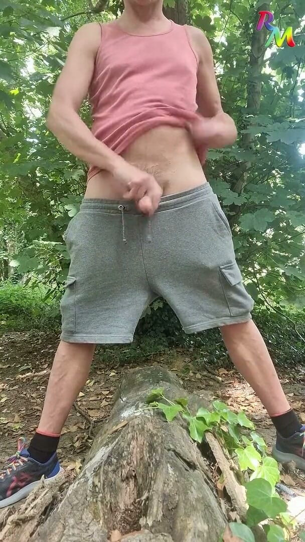 RainbowAdventures: Horny Outdoors in Woods Near Oxford. so Hot and Sunny!