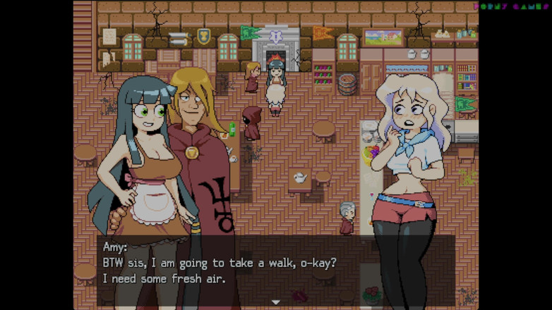 Porny Games: Final Orginity von Roproduktion - geile stiefschwester ritual gang geknallt 1