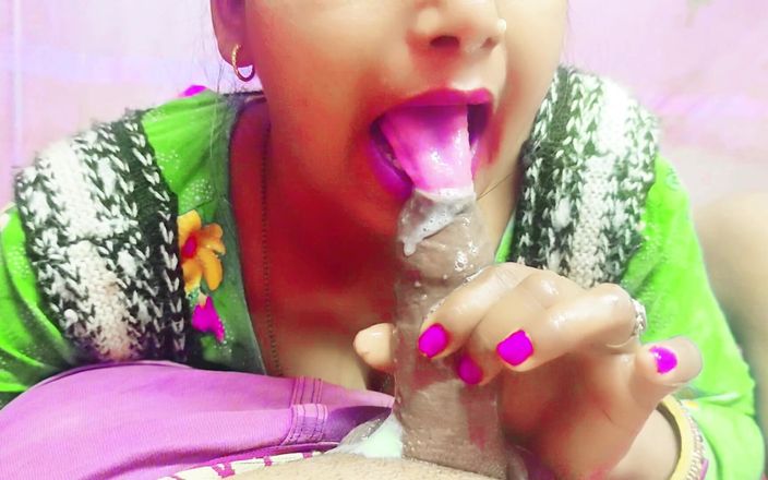 Bangala bhabhi: Жесткое кончание во рту, жесткое поедание спермы