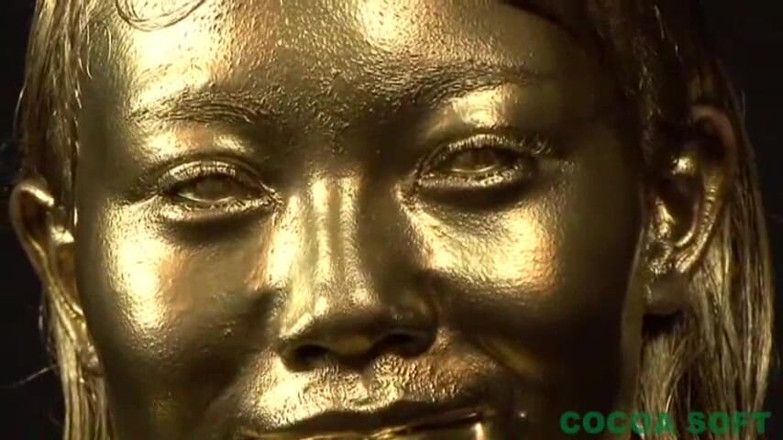 Cocoa Soft: Den första onani scenen spelas in i Gold Paint-serien