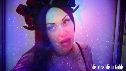 Goddess Misha Goldy: sph 来自 succubus 的诱惑！我需要你的精液！