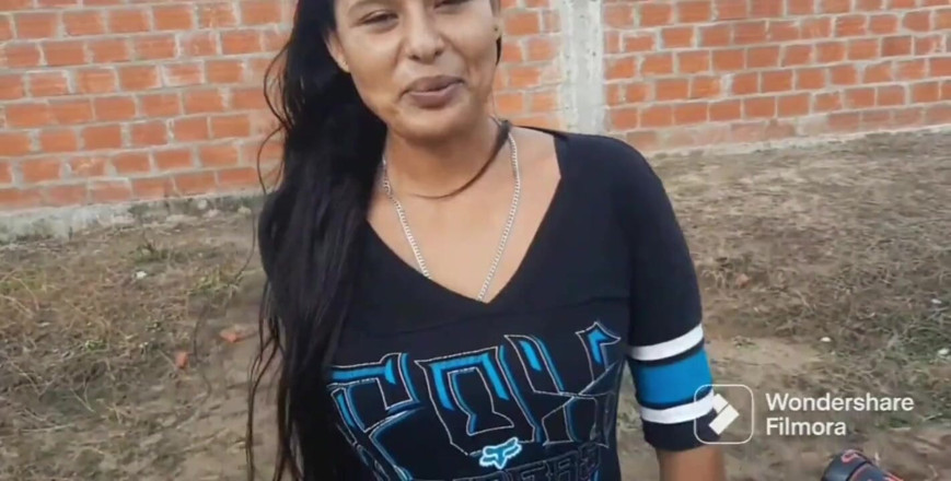 Karely Ruiz: Cheap Little Whore Caught on the Street Gives Me up...