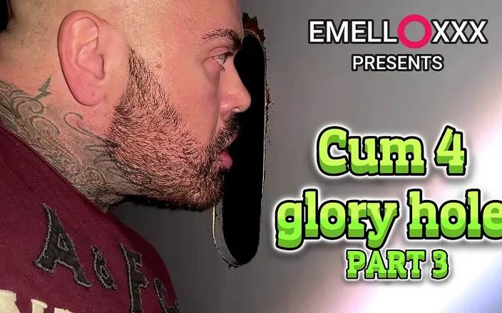 Djemelloxxxx: Cum 4 Glory Hole Part 3
