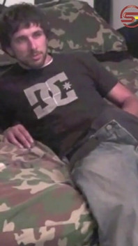 My Straight Buddy Alec Jerking off