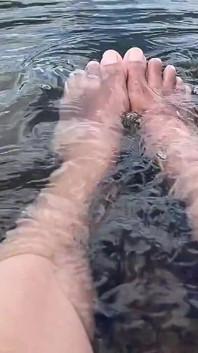 Current Between My Toes