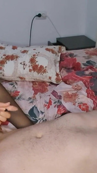 Femdom Mistress Badkittyb Deep Urethral Sounding, Amazing Footjob, Cock Insertion, Huge Cumshot
